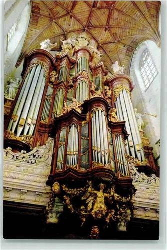 Haarlem Orgel Grote of St Bavo Kerk