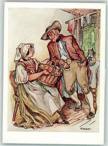 Oberpfalz um 1830 sign. Eggert - Spende Bayer. Landesarbeitsgermeinschaft für Kriegsgefangenenfragen