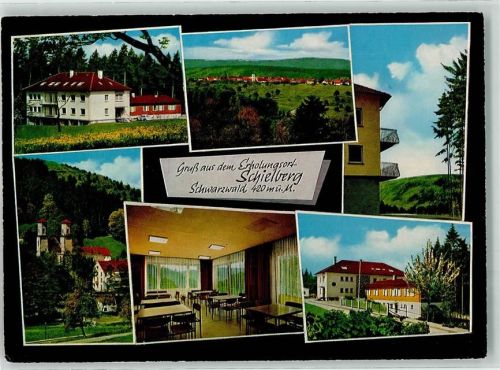 Schielberg Erholungsheim St. Bernhard Klosterruine