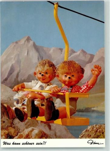 Was kann schöner sein Seilbahn Nr.495