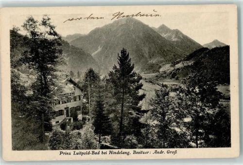Hindelang Prinz Luitpold Bad