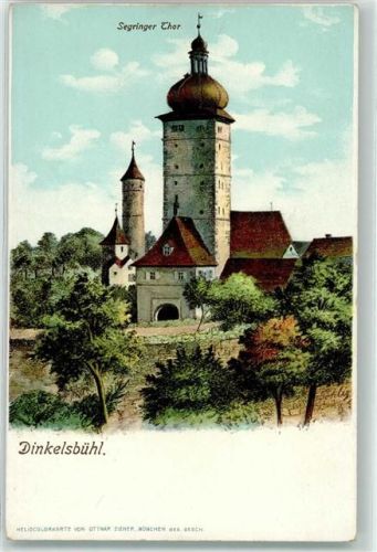 Dinkelsbühl Segringer Tor Verlag Ottmar Zieher-München