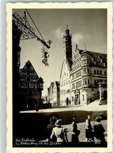 Rothenburg das Rathaus