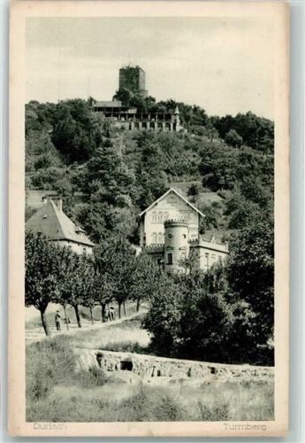 Durlach Turmberg Turmberg-Ruine
