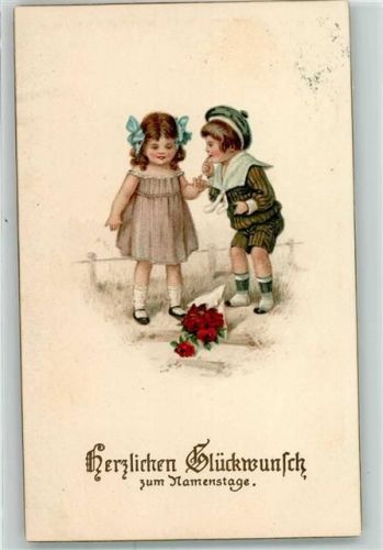 1915 Rosen Kinder Amag Nr.1305