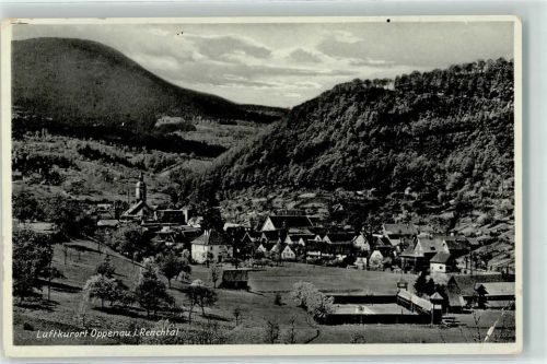 Oppenau im Renchtal