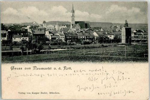 84494 W8267 Neumarkt-Sankt Veit 1900 - Johanneskirche