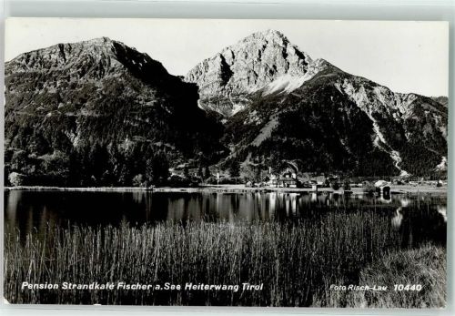 Heiterwang Gasthaus Pension Strandcafe Fischer am See
