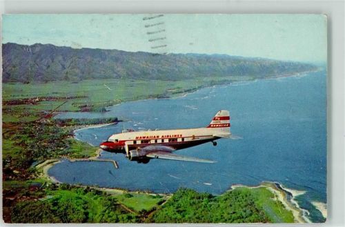 Washington D.C. Hawaiian Airlines Royal Fleet Douglas Viewmaster