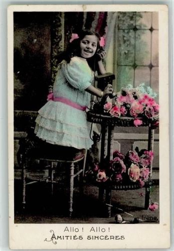 Mädchen Rosen