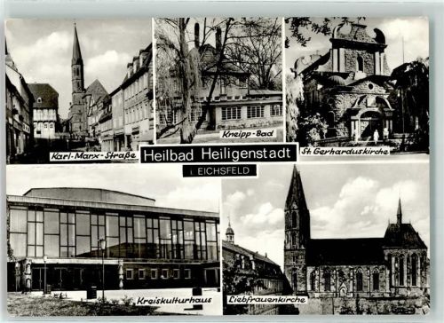 Heilbad Heiligenstadt Kneipp-Bad Kreiskulturhaus Liebfrauenkirche