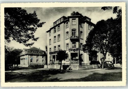 Bad Nauheim Haus Gutenberg Kurheim LVA Berlin