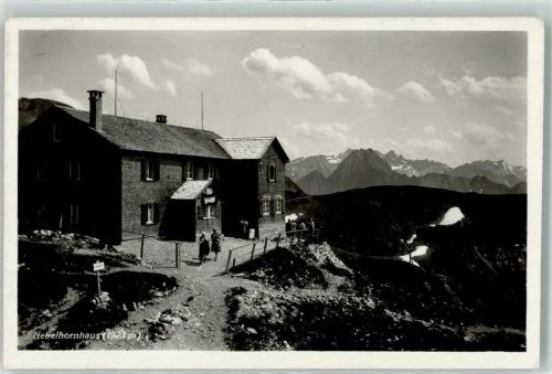 Nebelhorn Gipfelhütte 1923 m