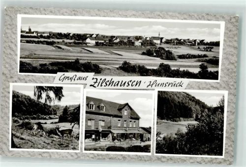 56288 W5448 Zilshausen - Gasthaus Fritz Ketter