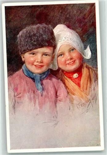 Kinder Tracht B.K.W.I. Nr.975-6