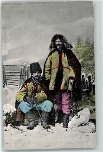 Krakau Kraków 1908 - Winter Tracht Ort lt. Verlag