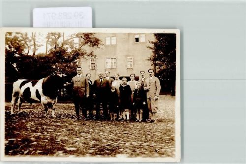 Stier Familienfoto