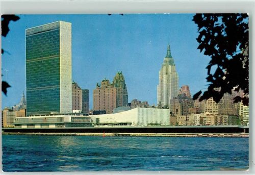 New York City Wolkenkratzer United Nations Headquarters