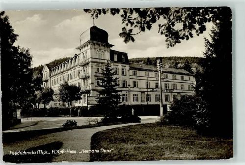 Friedrichroda FDGB Heim Hermann Danz