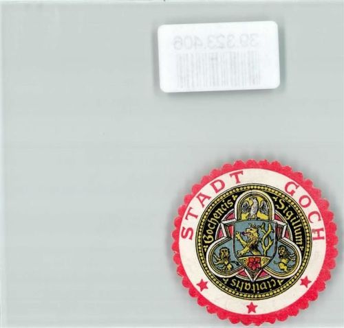 Goch Löwe Gold Blau Rot Blume Adler
