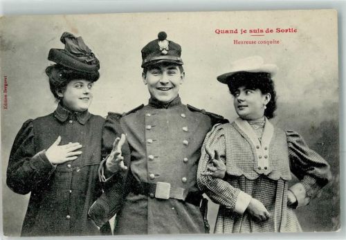 1908 Wenn ich raus bin Fröhliche Eroberung