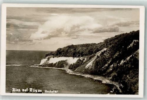 Ostseebad Binz Hochufer