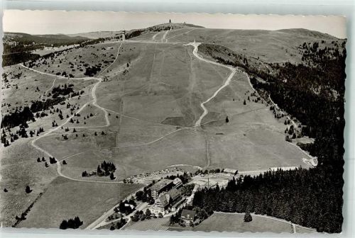 Feldberg Hotel Feldberger Hof Feldberg Fliegeraufnahme