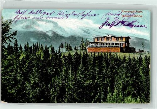 Agnetendorf Jagniatkow 1907 - Bismarckhöhe Riesengebirge