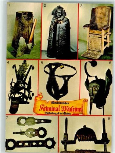 Rothenburg Kriminalmuseum