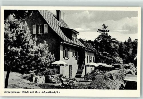 65307 W6208 Bad Schwalbach - Gasthaus Pension Schlehborner Heide