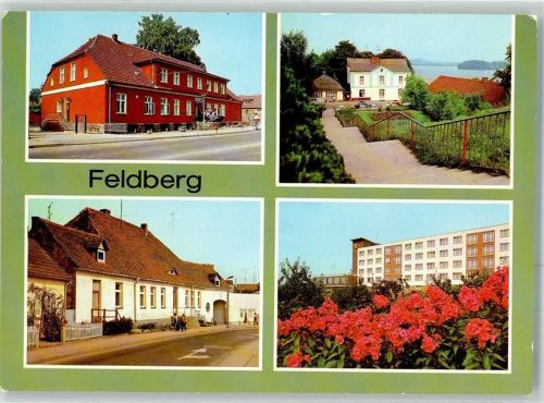 Neustrelitz Rathaus FDGB-Erholungsheim Freundschaft