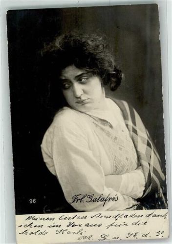 1904 Fräulein Galafres