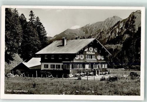 Bad Hindelang Giebelhaus Rauhhorn