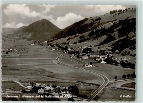 Wiedemannsdorf Konstanzer und Wiedemannsdorf Fliegeraufnahme