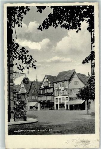 Rinteln Am Markt