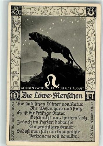 Löwe Spruch
