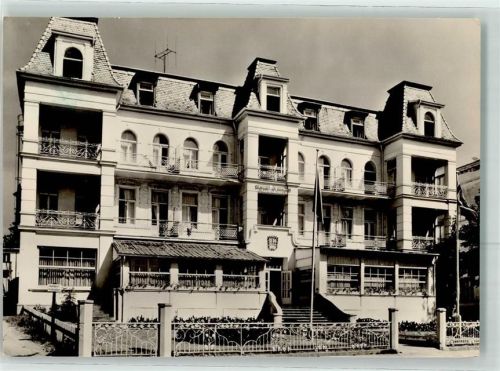 Seebad Heringsdorf Erholungsheim Giuseppe di Victorio
