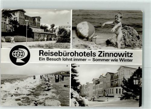 Zinnowitz Hotel Otto Schmirgal Strand Hotel Philipp Müller