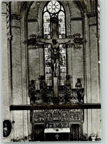 Güstrow Pfarrkirche Triumphkreuz