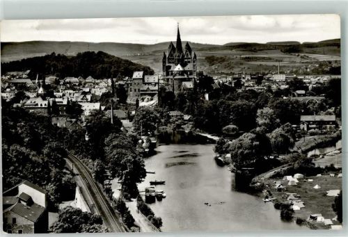 Limburg Lahn mit Dom zu Limburg
