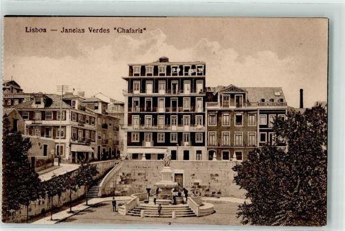 Lisboa Janelas Verdes Chafariz