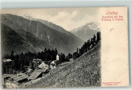 6290 Brandberg - mit dem Grünberg u. Tristner