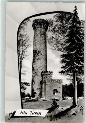 Bückeburg Aussichtsturm Ida Harrl