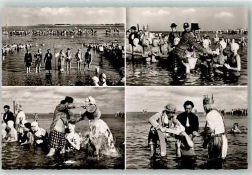 Döse Cuxhaven Duhnen Lustige Prieltaufe Neptun