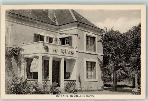 Buffard Guecelard Sarthe