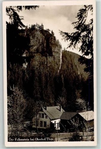 Gräfenhain Kletterfelsen Falkenstein