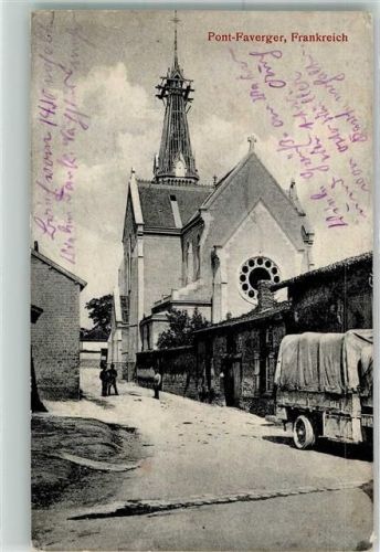 Pontfaverger-Moronvilliers 1915 LKW
