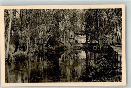Mirow Wallgraben mit Torrhaus zur Schloßinsel