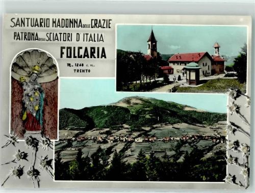 Folgaria Santurio Madonna delle Gratie Patrona degli Sciatori d`Italia