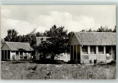 Dierhagen FDGB-Urlauberdorf Bungalows
